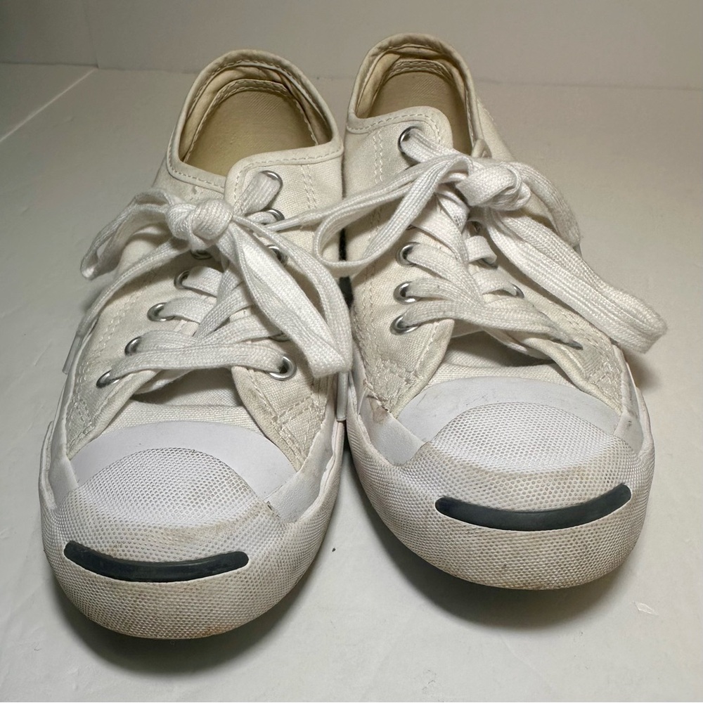 Converse Jack Purcell Women's Shoes Size 6‎  White